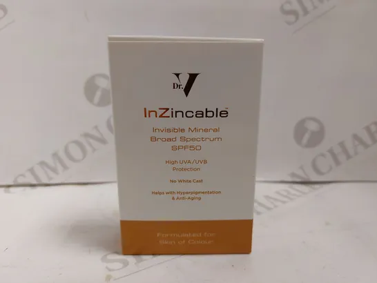 DR V INZINCABLE INVISIBLE MINERAL - 50ML