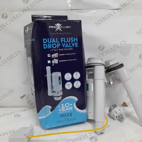 BOXED PRO FLUSH DUAL FLUSH DROP VALVE