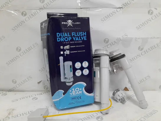 BOXED PRO FLUSH DUAL FLUSH DROP VALVE