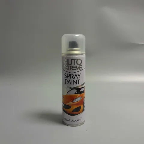 APPROXIMATELY 27 AUTO EXTREME SPRAY PAINT 250ML - CLEAR LACQUER 