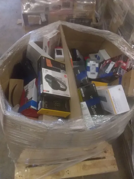 PALLET OF APPROXIMATELY 114 ASSORTED HIGH VALUE ELECTRICAL ITEMS INCLUDING 