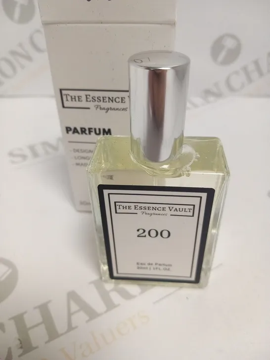 BOXED THE ESSENCE VAULT FRAGRANCES PARFUM NO 200 30ML