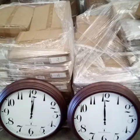 PALLET OF 9 BOXED 2X PRIMOSE RADIO CONTROL CLOCK 