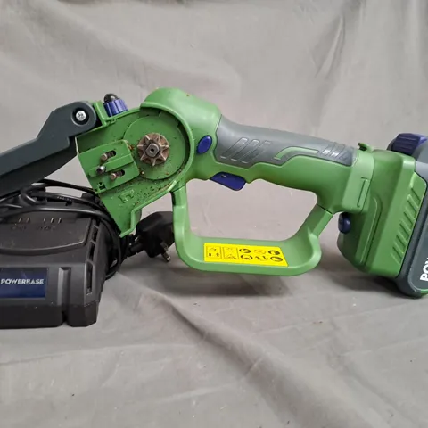 BOXED POWERBASE 1 CM 20V CORDLESS MINI CHAINSAW 