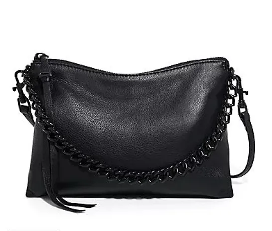 AIMEE KESTENBERG CONVERTIBLE CROSSBODY BLACK