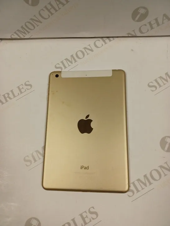 APPLE IPAD MINI 3 - GOLD