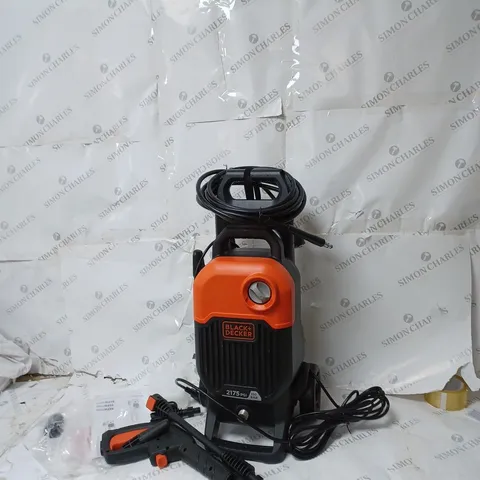 BOXED BLACK+DECKER  2000W PRESSURE WASHER 