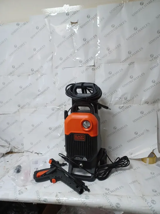 BOXED BLACK+DECKER  2000W PRESSURE WASHER  RRP £169.99