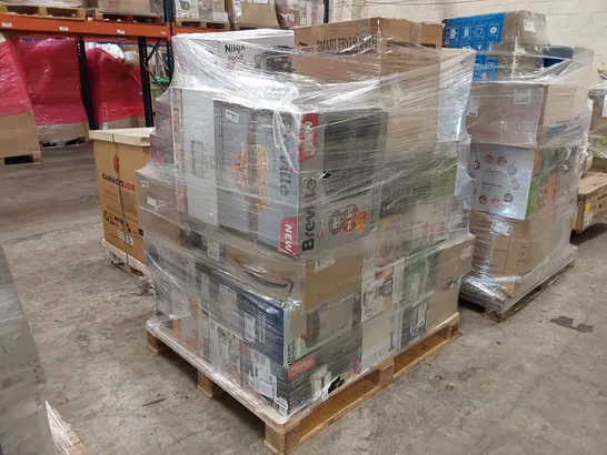 PALLET OF APPROXIMATELY 50 UNPROCESSED RAW RETURN HOUSEHOLD AND ELECTRICAL GOODS TO INCLUDE;