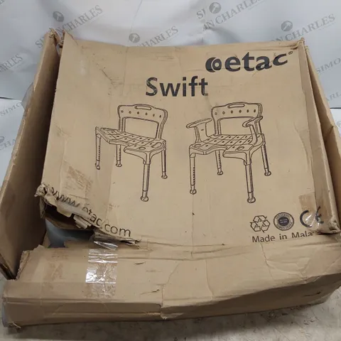 BOXED ETAC SWIFT SHOWER CHAIR PARTS (1 BOX)
