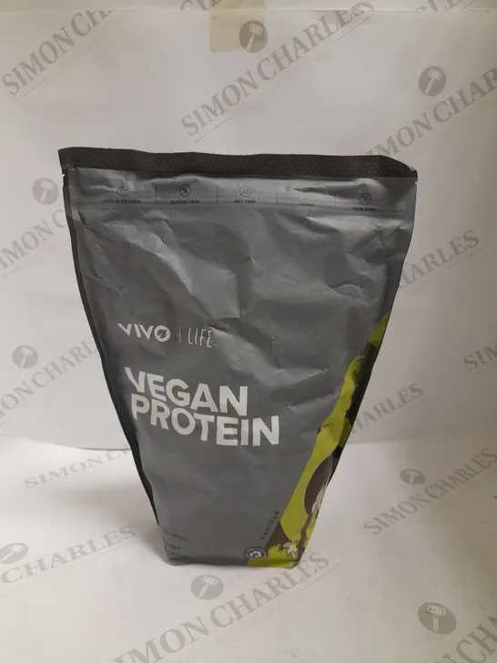 VIVO LIFE VEGAN PROTEIN 900G - VANILLA