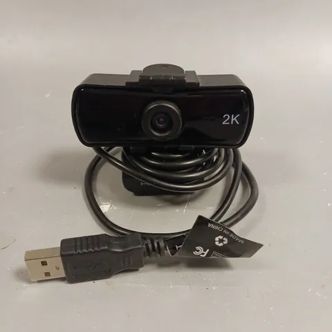 HIIEVPU 2K WEBCAM WITH MICROPHONE