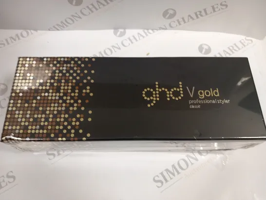 BOXED GHD V GOLD PROFESSIONAL STYLER CLASSIC 