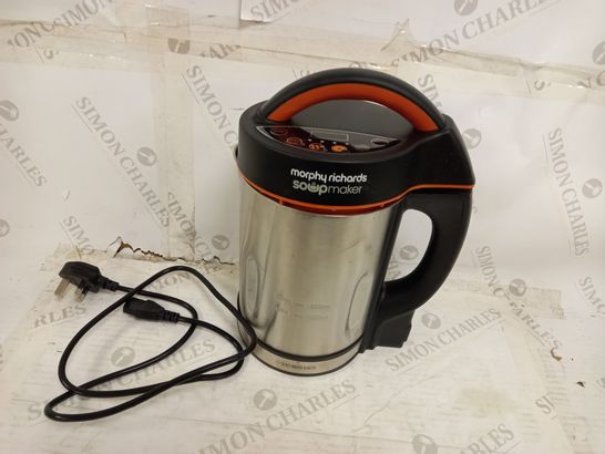 MORPHY RICHARDS SOUP MAKER 