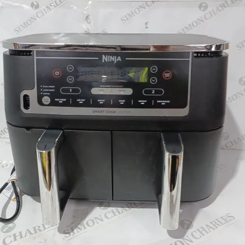 BOXED NINJA FOODI MAX DUAL ZONE 9.5L AIR FRYER AF451UK