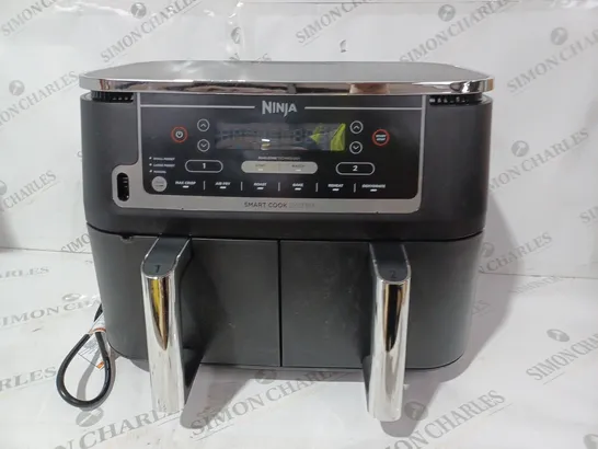 BOXED NINJA FOODI MAX DUAL ZONE 9.5L AIR FRYER AF451UK