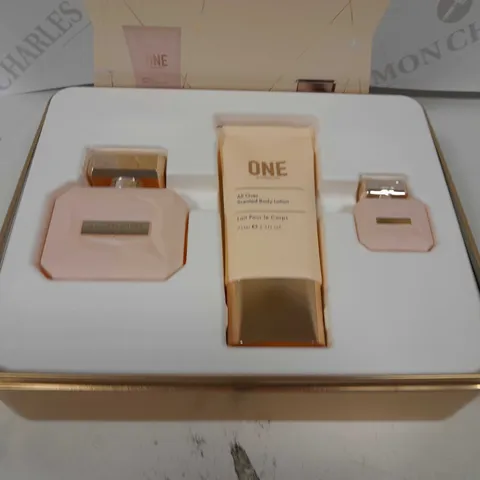 BOXED ONE BY JENNIFER LOPEZ GIFT SET