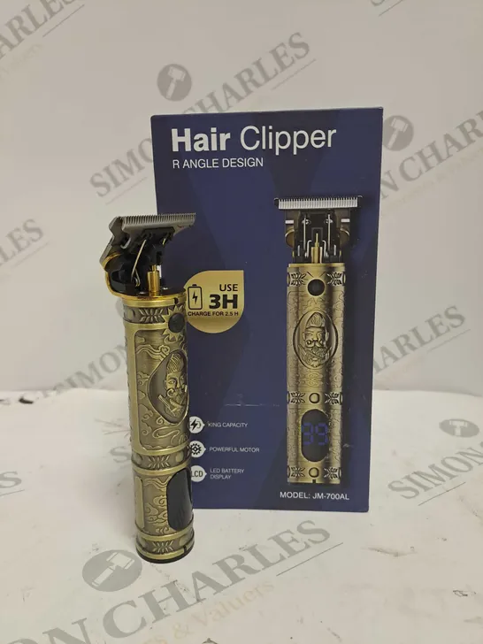 BOXED JM-700AL R ANGLE HAIR CLIPPER 