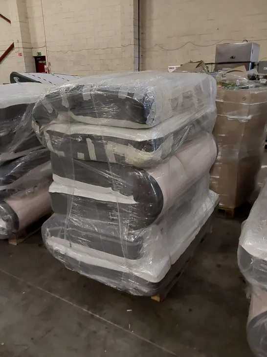 PALLET OF 3 X MATTRESSES, BRANDS INCLUDE EMMA MATTRESSES. SIZES AND CONDITIONS MAY VARY.