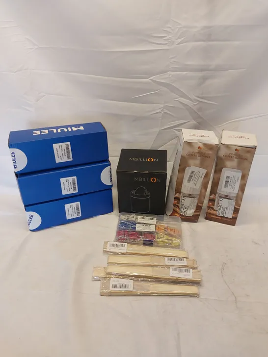 APPROXIMATELY 12 ASSORTED BRAND NEW BOXED PRODUCTS TO INCLUDE;