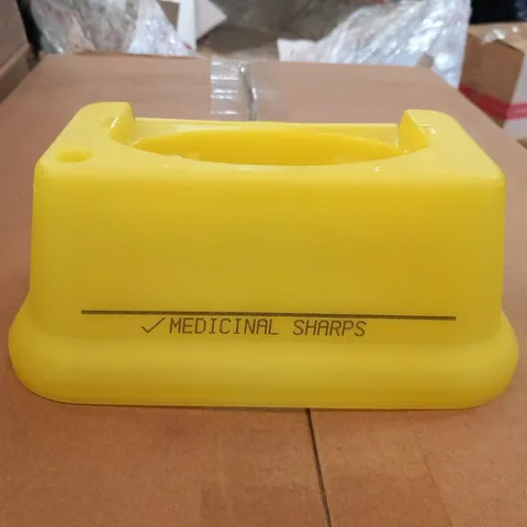 APPROXIMATELY 475 SHARPSAFE 3 LITRE UK YELLOW LIDS