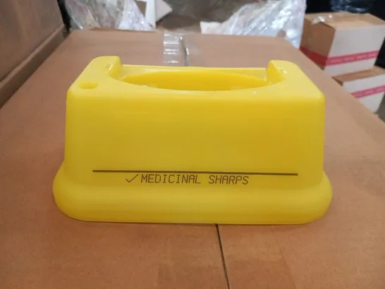 APPROXIMATELY 475 SHARPSAFE 3 LITRE UK YELLOW LIDS