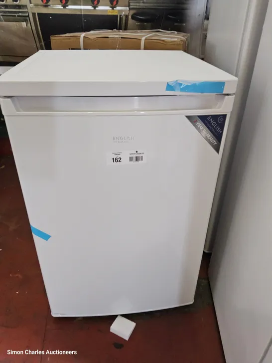 ENGLISH ELECTRIC UNDER COUNTER FREEZER WHITE EEF085H