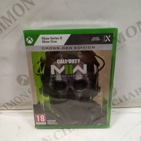 SEALED CALL OF DUTY MODERN WARFARE 2 - XBOX CROSS GEN