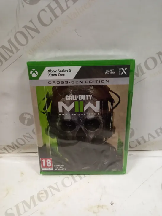 SEALED CALL OF DUTY MODERN WARFARE 2 - XBOX CROSS GEN