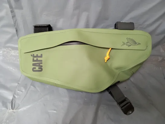 CAFE DU CYCLISTE WATERPROOF FRAME BAG - KHAKI