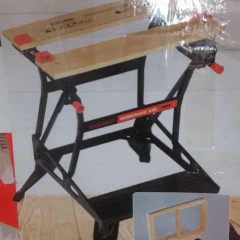 BOXED BLACK & DECKER WORKMATE 536