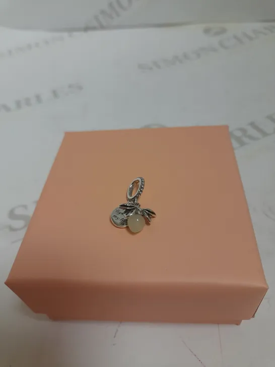 PANDORA FIREFLY CHARM