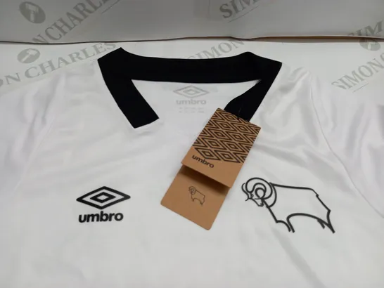 DERBY FOOTBALL SHIRT - YXL