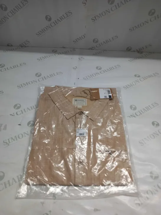 BAGGED MOUNTAIN WAREHOUSE SLUB TEXTURE SHIRT SIZE XXL