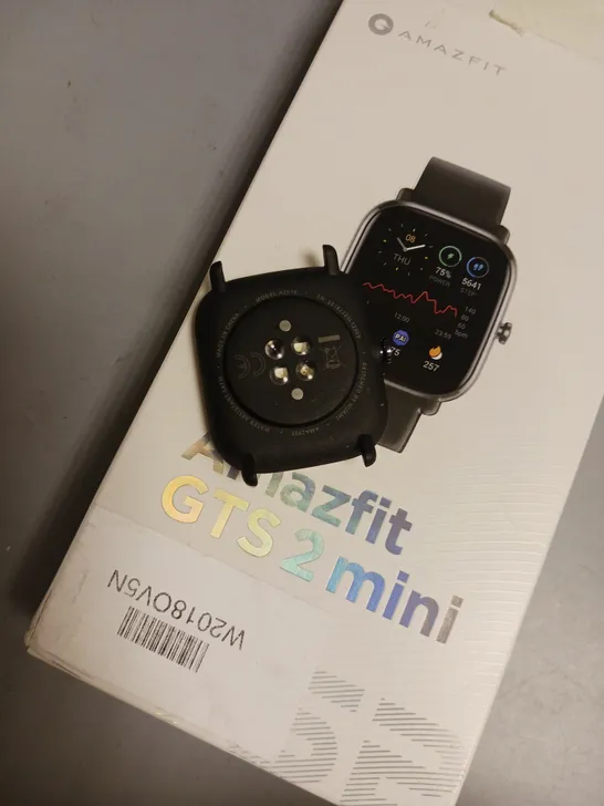 BOXED AMAZFIT GTS 2 MINI SMARTWATCH