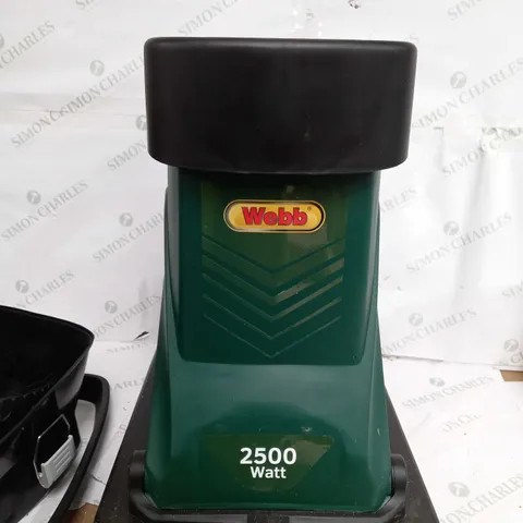 WEBB ELECTRIC IMPACT SHREDDER