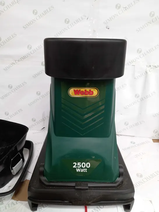 WEBB ELECTRIC IMPACT SHREDDER