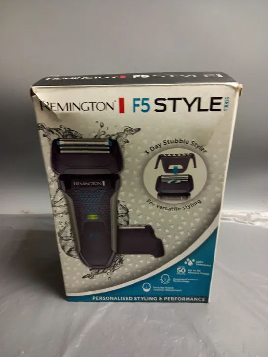 BOXED REMINGTON F5 STYLE SERIES ELECTRIC SHAVER