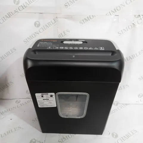 BOXED BONSAII 6 SHEET CROSS CUT PAPER SHREDDER