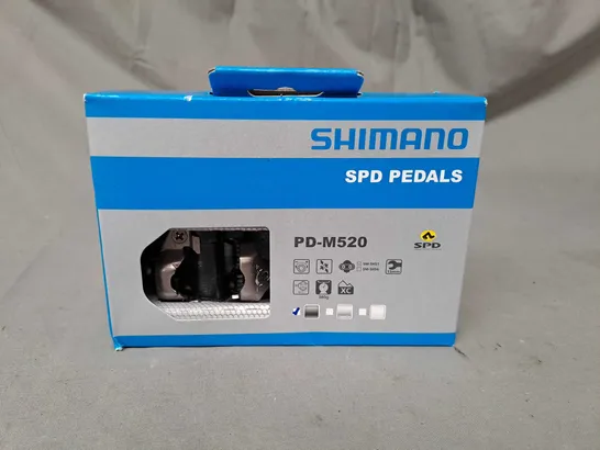 SHIMANO SPD PEDALS PD-M520 