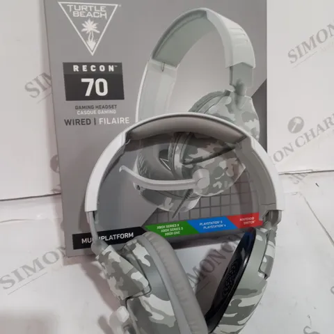 TURTLE BEACH RECON 70 WIRED FILAIRE