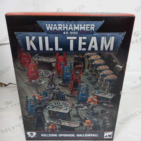 WARHAMMER 40,000 KILL TEAM - KILLZONE UPGRADE - GALLOWFALL