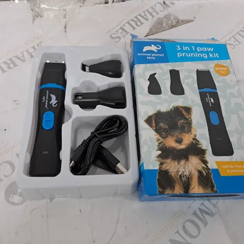 BOXED 3 IN 1 PAW PRUNING KIT 