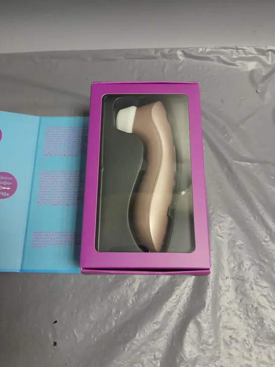 BOXED SATISFYER PRO 2+ AIR PULSE STIMULATOR 