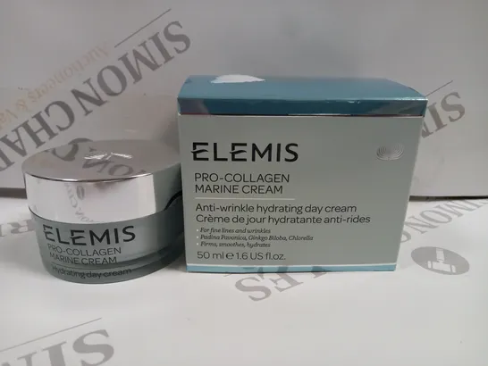 BOXED ELEMIS PRO-COLLAGEN MARINE CREAM ANTI-WRINKLE HYDRATING DAY CREAM 50ML