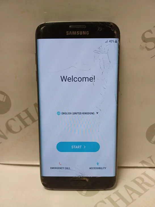 SAMSUNG GALAXY S7 EDGE - BLACK 