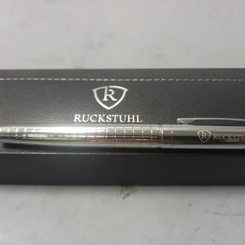 RUCKSTUHL ROLLERBALL PEN IN GIFT BOX