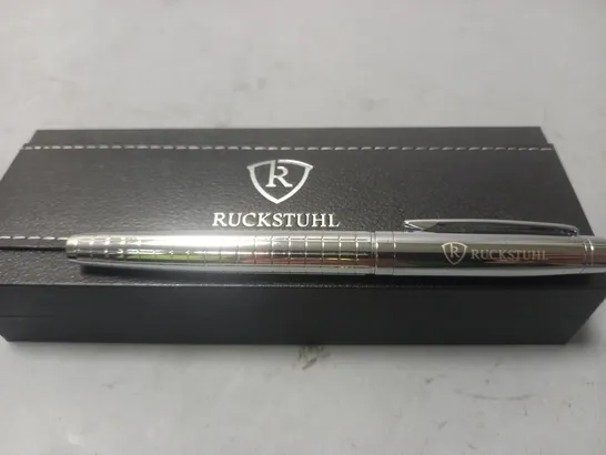 RUCKSTUHL ROLLERBALL PEN IN GIFT BOX