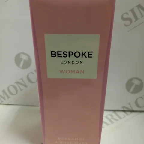 SEALED BESPOKE LONDON WOMAN BERGAMOT AND ROSE MUSK EAU DE PARFUM - 100ML