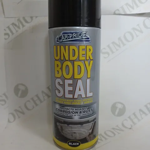 BOX OF 12 AR PRIDE UNDER BODY SEAL IN BLACK